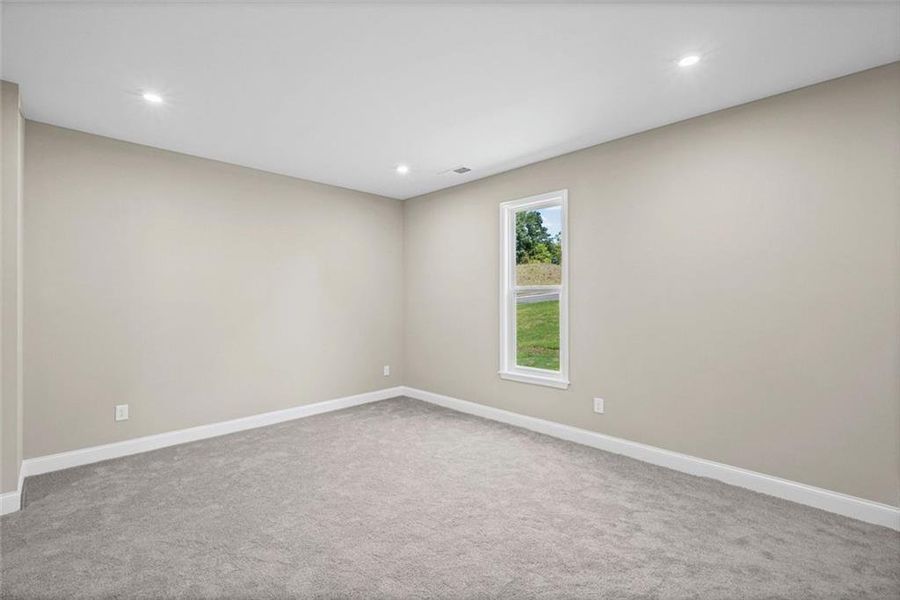Spacious, unfurnished interior of a new home in Woodberry, Canton (Image 36). Spacious, unfurnished interior of a new home in Woodberry, Canton (Image 36).