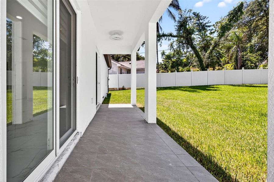 Exterior details and patio area of a home in , Temple Terrace (Image 32). Exterior details and patio area of a home in , Temple Terrace (Image 32).