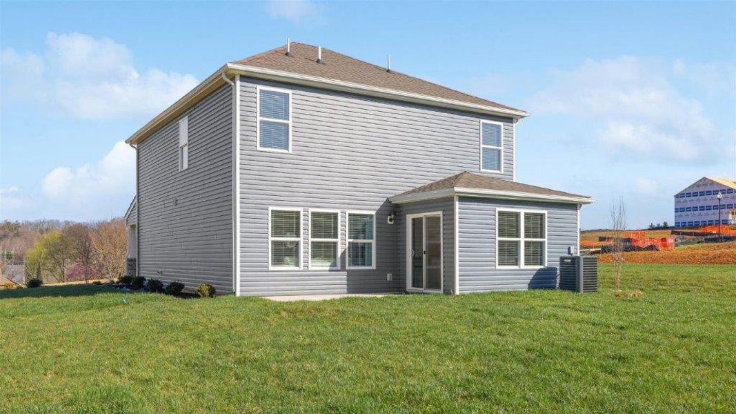Representative exterior photo of a completed home built from the Darwin by D.R. Horton in Millstone Village, Morristown, TN (Image 2).
