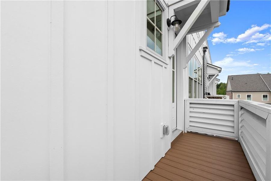 Exterior details and patio area of a home in , Acworth (Image 25). Exterior details and patio area of a home in , Acworth (Image 25).