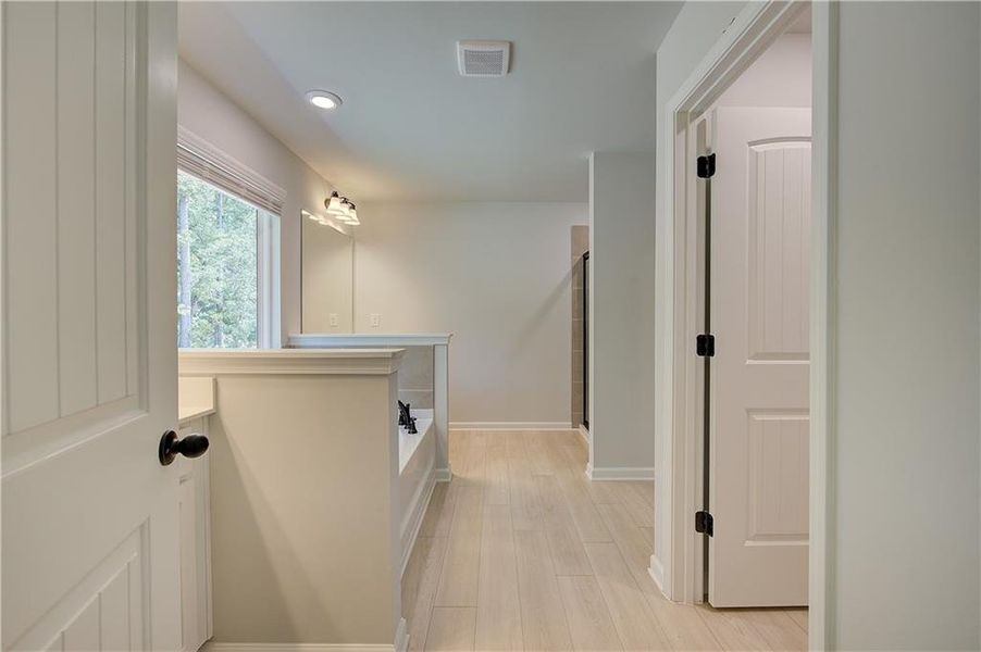 Spacious, unfurnished interior of a new home in Westminster, Covington (Image 27).