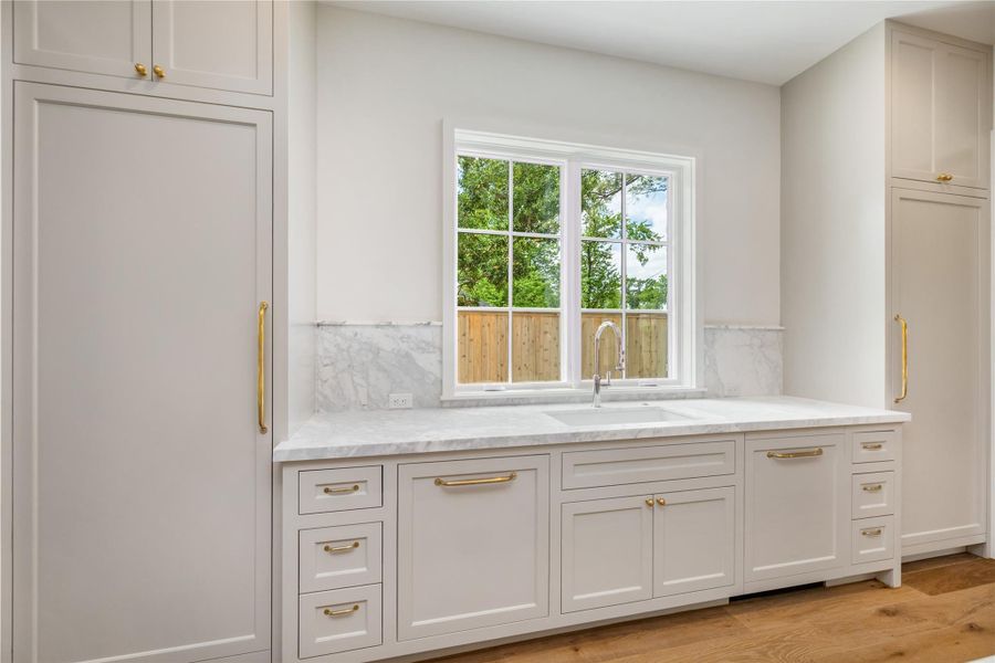 Furnished interior view inside a new home in , Houston (Image 11).