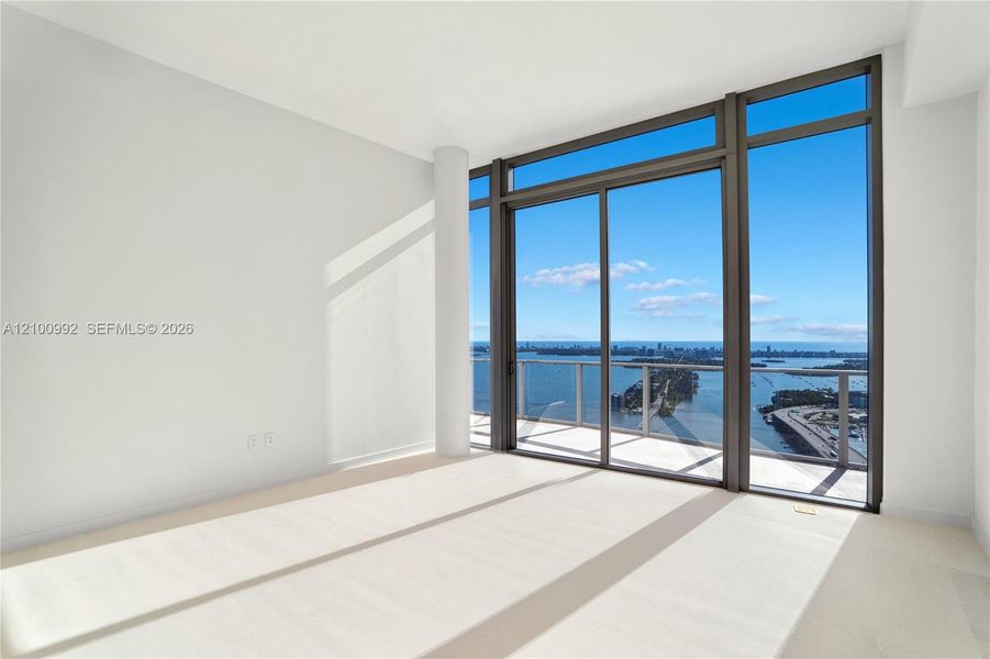 Spacious, unfurnished interior of a new home in , Miami (Image 20).