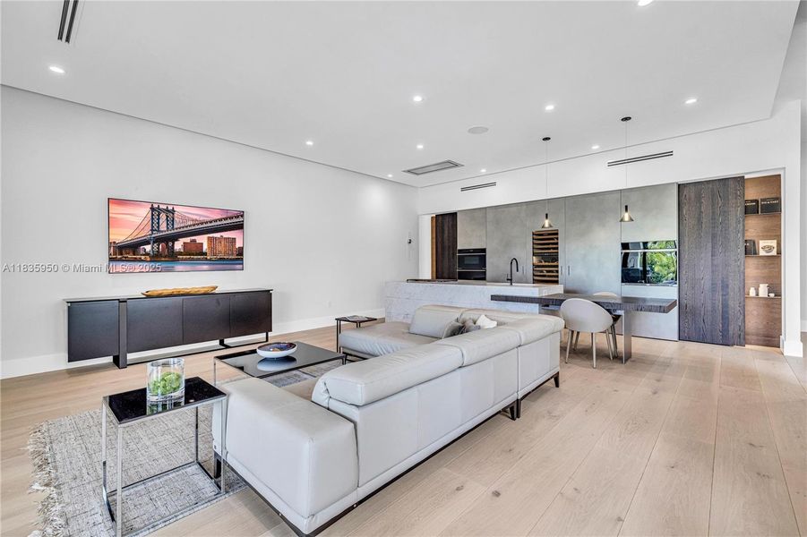 Furnished interior view inside a new home in , Pinecrest (Image 17).