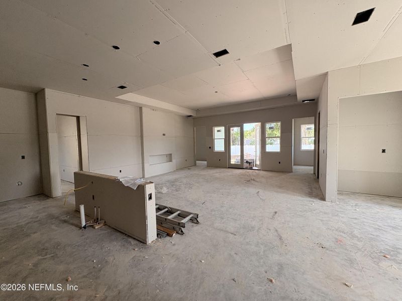 In-progress construction of a new home in , St. Augustine, FL (Image 10).
