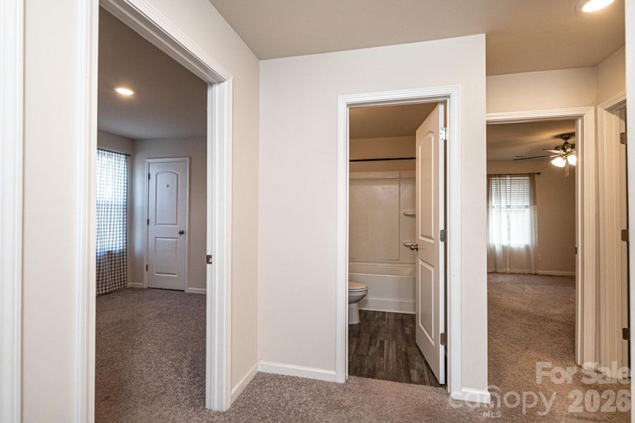 Spacious, unfurnished interior of a new home in , Newton (Image 18).