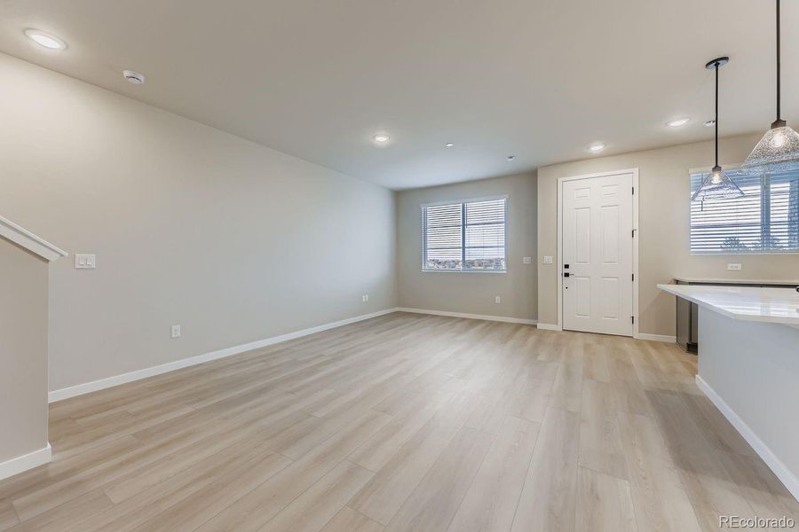 Living / dining Living / dining