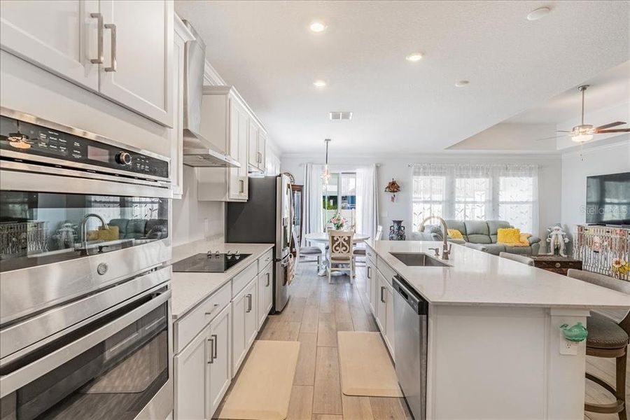 Furnished interior view inside a new home in Pearl Estates, Lutz (Image 39).