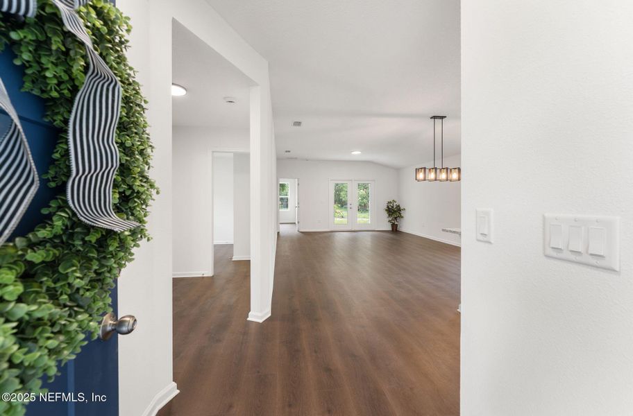 Furnished interior view inside a new home in , Green Cove Springs (Image 8).