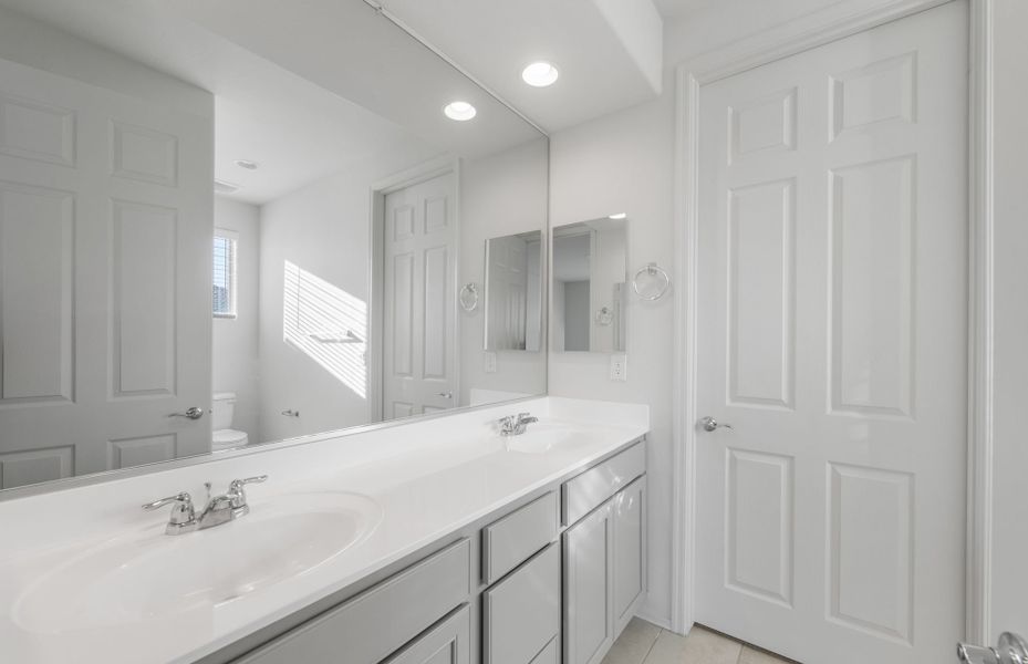 Furnished interior view inside a new home in Sun City Festival, Buckeye (Image 6).