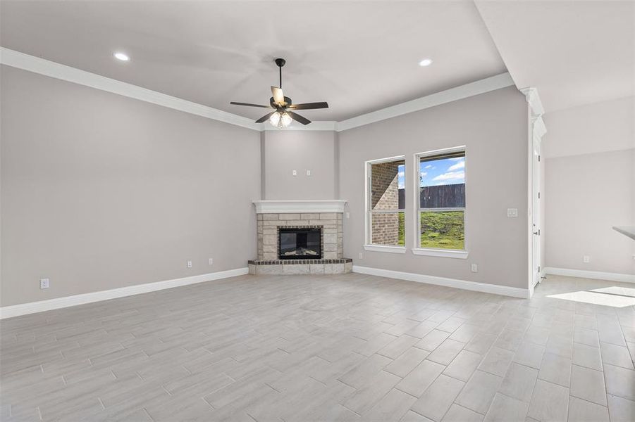Spacious, unfurnished interior of a new home in , Springtown (Image 17).