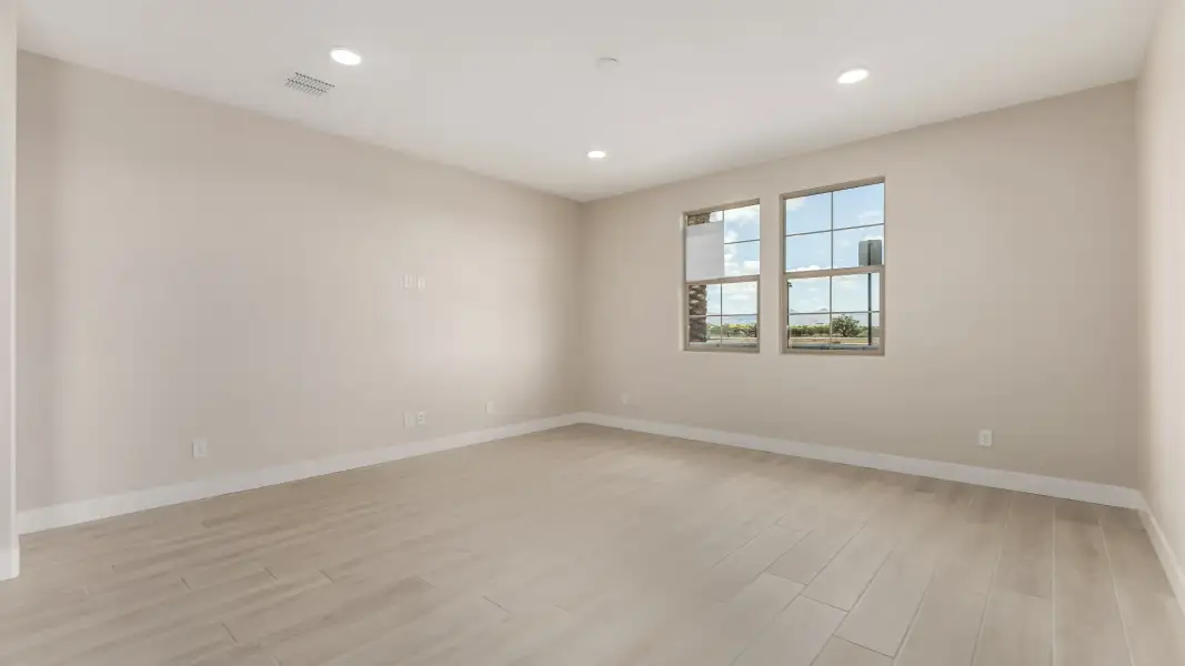 Furnished interior view inside a new home in Flora at Surprise City Center, Surprise (Image 5).