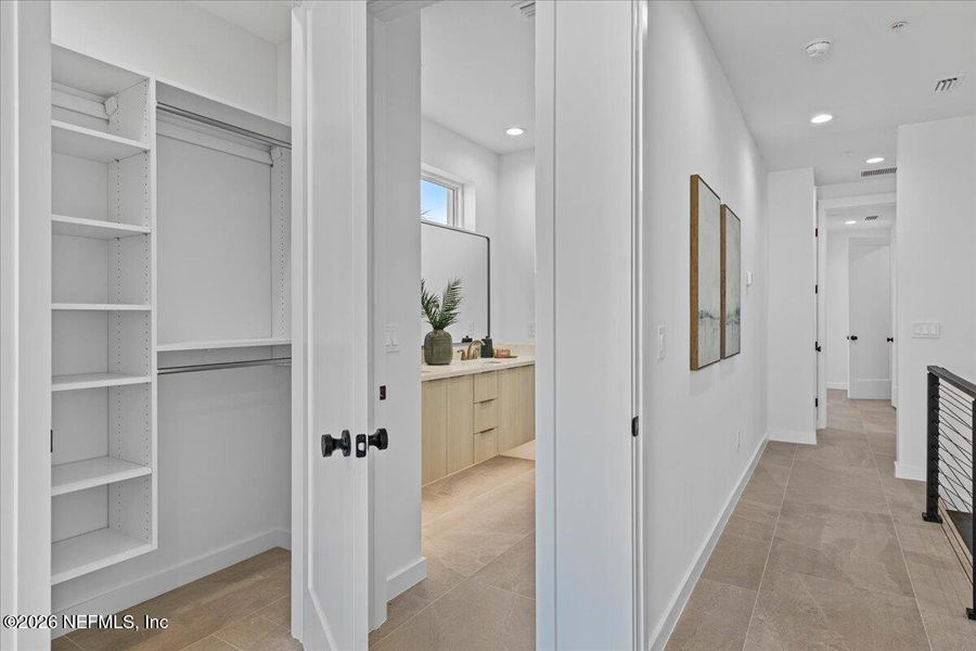 Furnished interior view inside a new home in , Jacksonville Beach (Image 12).