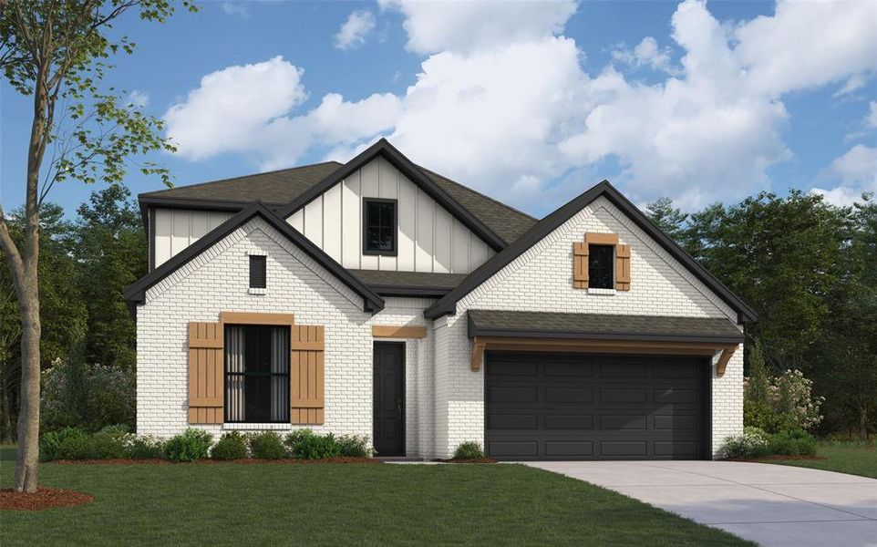 Cypress II - Modern Farmouse