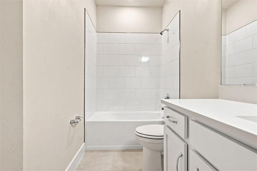Furnished interior view inside a new home in Coasterra, Palmetto (Image 13).