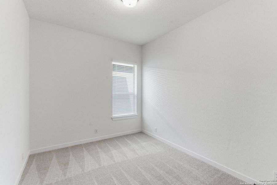 Spacious, unfurnished interior of a new home in The Crossvine – Garden Homes, Schertz (Image 27). Spacious, unfurnished interior of a new home in The Crossvine – Garden Homes, Schertz (Image 27).