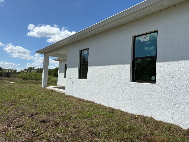 Exterior details and patio area of a home in , Naples (Image 25). Exterior details and patio area of a home in , Naples (Image 25).