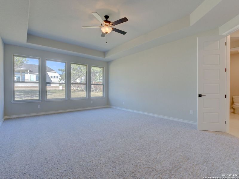 Spacious, unfurnished interior of a new home in Potranco Oaks, Castroville (Image 15). Spacious, unfurnished interior of a new home in Potranco Oaks, Castroville (Image 15).