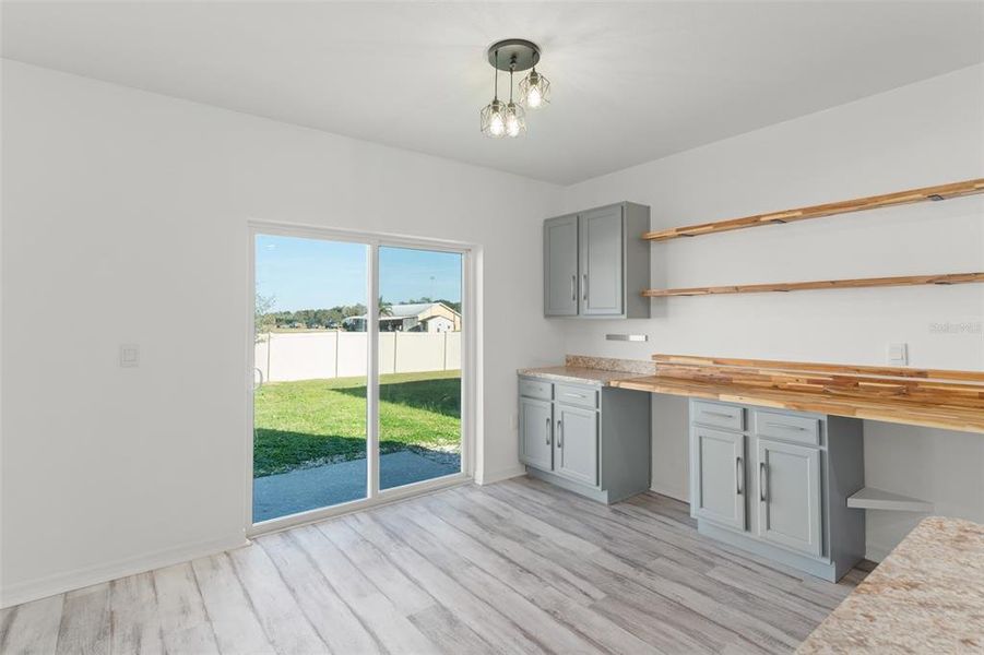 Furnished interior view inside a new home in Grace Ranch, Haines City (Image 6). Furnished interior view inside a new home in Grace Ranch, Haines City (Image 6).