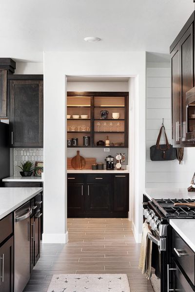 Representative furnished interior of a home built from the Serenity by View Homes in The View at Desert Springs | Thoughtful Collection, El Paso (Image 5).
