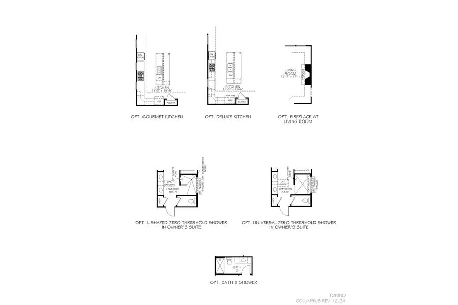 2D floor plan layout for the Torino by Epcon Communities in The Courtyards at Franklin Road, Murfreesboro, TN (Image 37). 2D floor plan layout for the Torino by Epcon Communities in The Courtyards at Franklin Road, Murfreesboro, TN (Image 37).