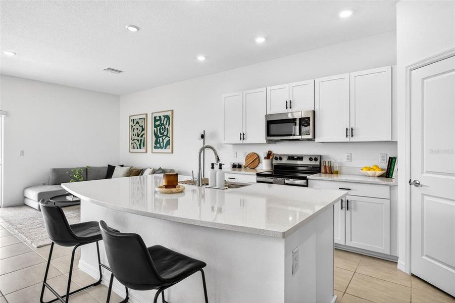 Furnished interior view inside a new home in , Wesley Chapel (Image 11). Furnished interior view inside a new home in , Wesley Chapel (Image 11).