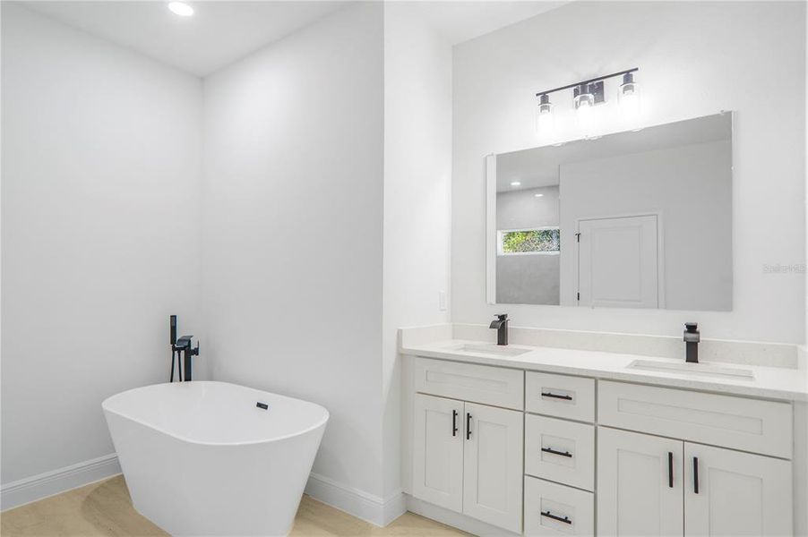 Furnished interior view inside a new home in , Ocala (Image 5). Furnished interior view inside a new home in , Ocala (Image 5).