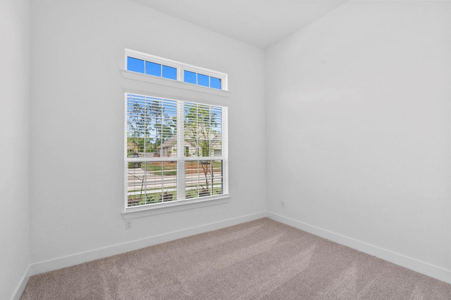 Spacious, unfurnished interior of a new home in Artavia, Conroe (Image 27).