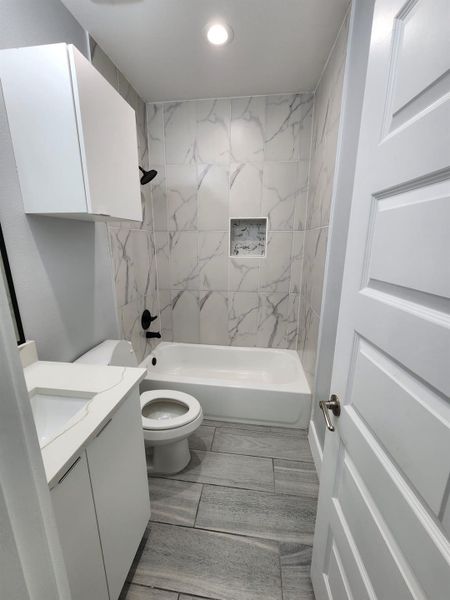 Furnished interior view inside a new home in , Houston (Image 4).