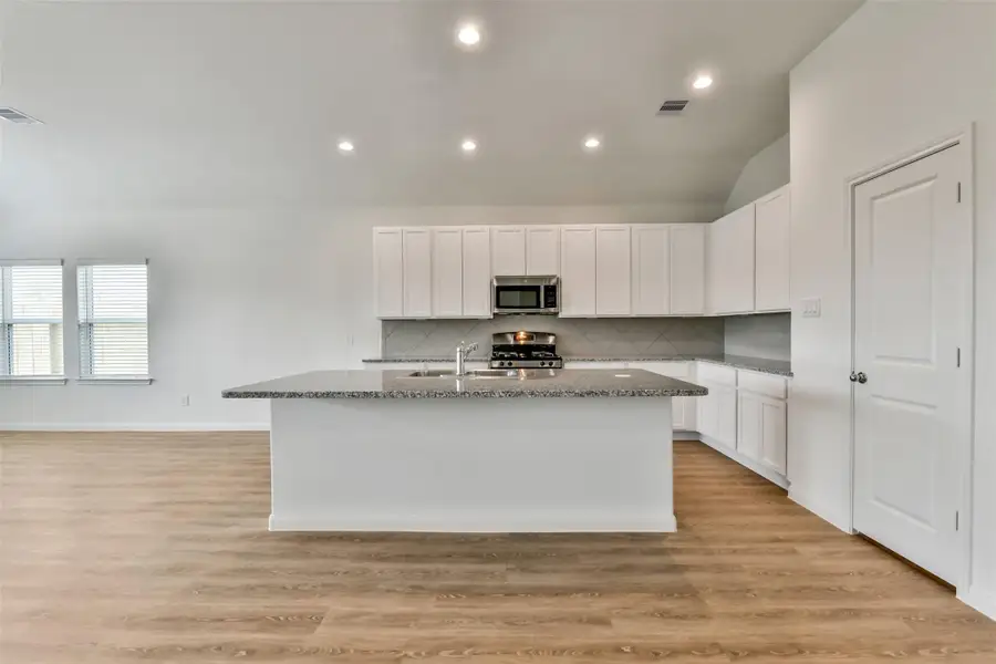 Furnished interior view inside a new home in King Oaks Village, Baytown (Image 7).