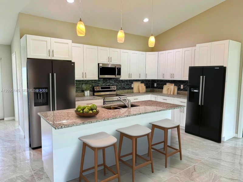 Furnished interior view inside a new home in , Labelle (Image 11). Furnished interior view inside a new home in , Labelle (Image 11).