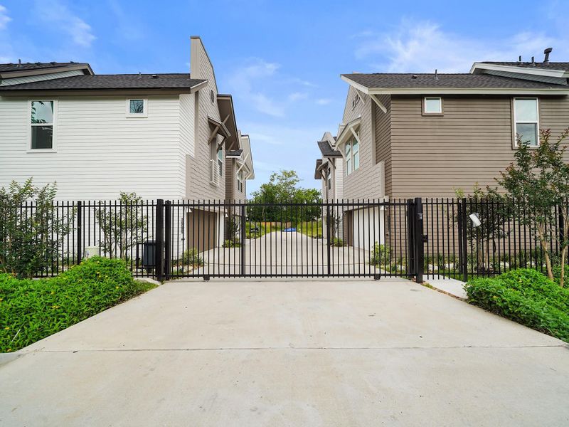 Discover modern living in this inviting community, showcasing contemporary homes with stylish design and secure, gated access—perfect for your next chapter.Photo Disclaimer: Photos are representative of the community and may depict a similar floor plan, model home, or previously completed residence.