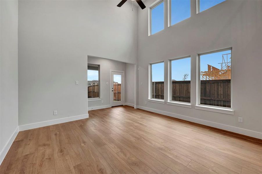 Spacious, unfurnished interior of a new home in Lilybrooke at Legacy Hills, Celina (Image 22).