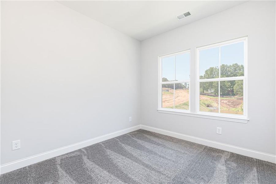 Spacious, unfurnished interior of a new home in , Lawrenceville (Image 22).