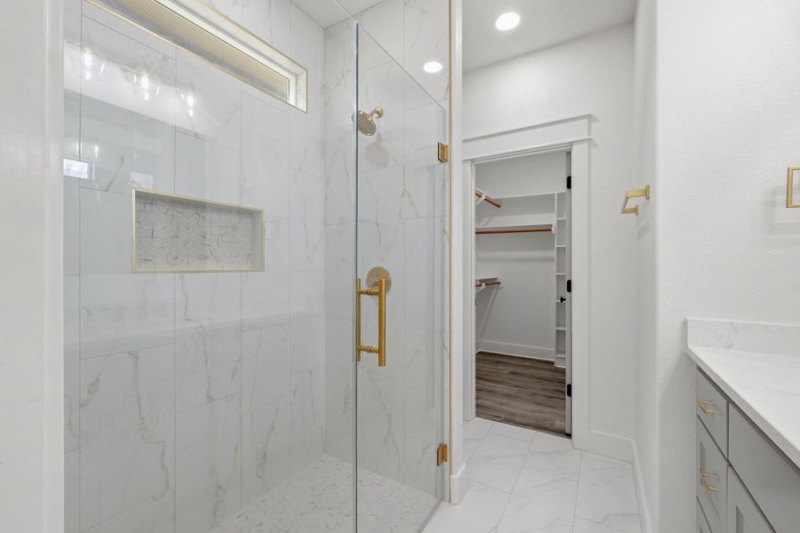 Furnished interior view inside a new home in , Bryan (Image 12). Furnished interior view inside a new home in , Bryan (Image 12).