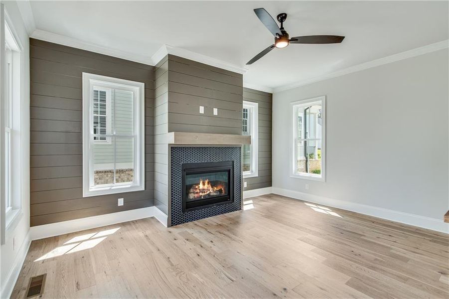 Spacious, unfurnished interior of a new home in , Dacula (Image 35).