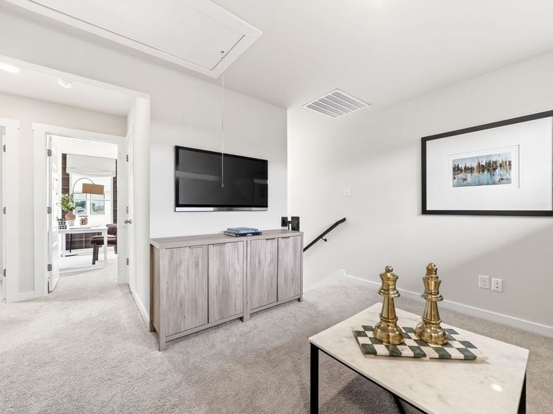 Furnished interior view inside a new home in Heartland, Crandall (Image 35).
