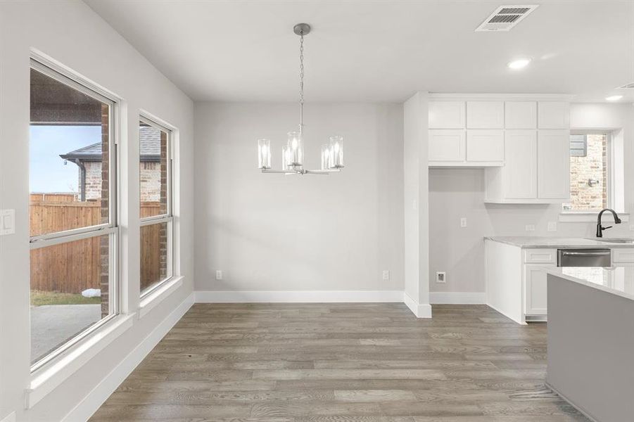 Spacious, unfurnished interior of a new home in Sutton Fields, Celina (Image 19).