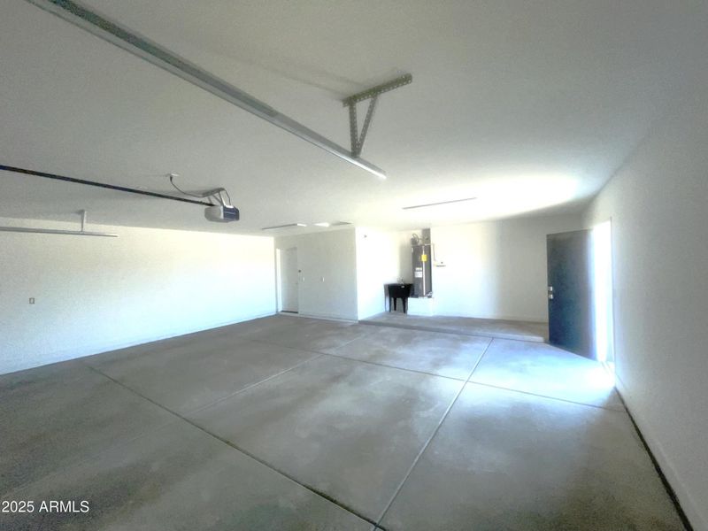 Garage view 2 Garage view 2