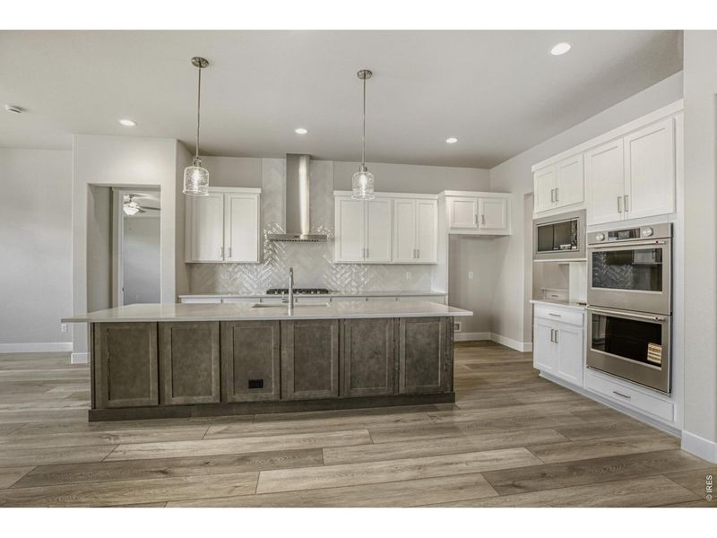 Furnished interior view inside a new home in , Windsor (Image 11).
