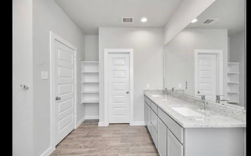 Furnished interior view inside a new home in Cypress Green, Hockley (Image 3).