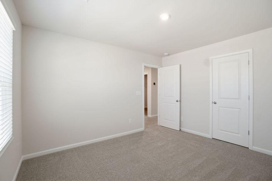 Spacious, unfurnished interior of a new home in Waxhaw Landing, Monroe (Image 26). Spacious, unfurnished interior of a new home in Waxhaw Landing, Monroe (Image 26).