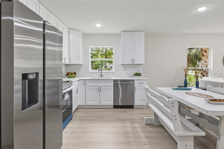 Furnished interior view inside a new home in , Deland (Image 5).