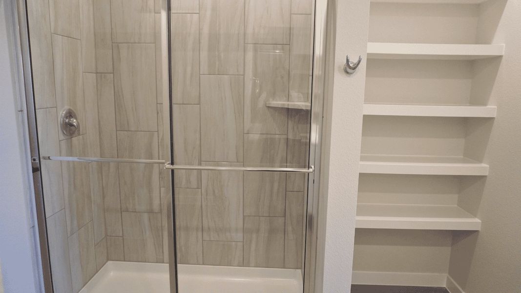 Close-up of interior finishes inside a home in London Towne, Corpus Christi (Image 8).
