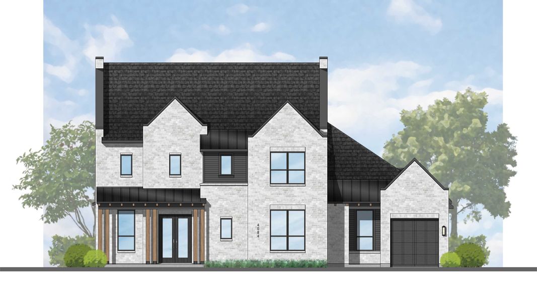 Representative rendering of the exterior for the Siena by Highland Homes (Image 10). Representative rendering of the exterior for the Siena by Highland Homes (Image 10).