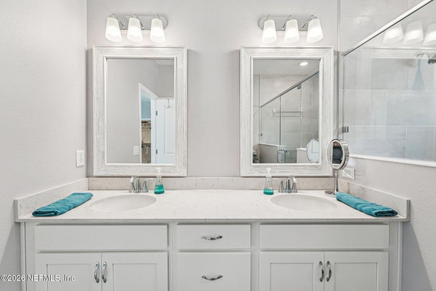 Furnished interior view inside a new home in , Yulee (Image 18).