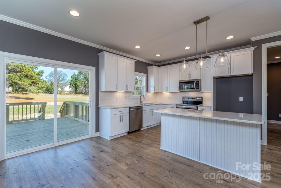 Furnished interior view inside a new home in , Rock Hill (Image 5). Furnished interior view inside a new home in , Rock Hill (Image 5).