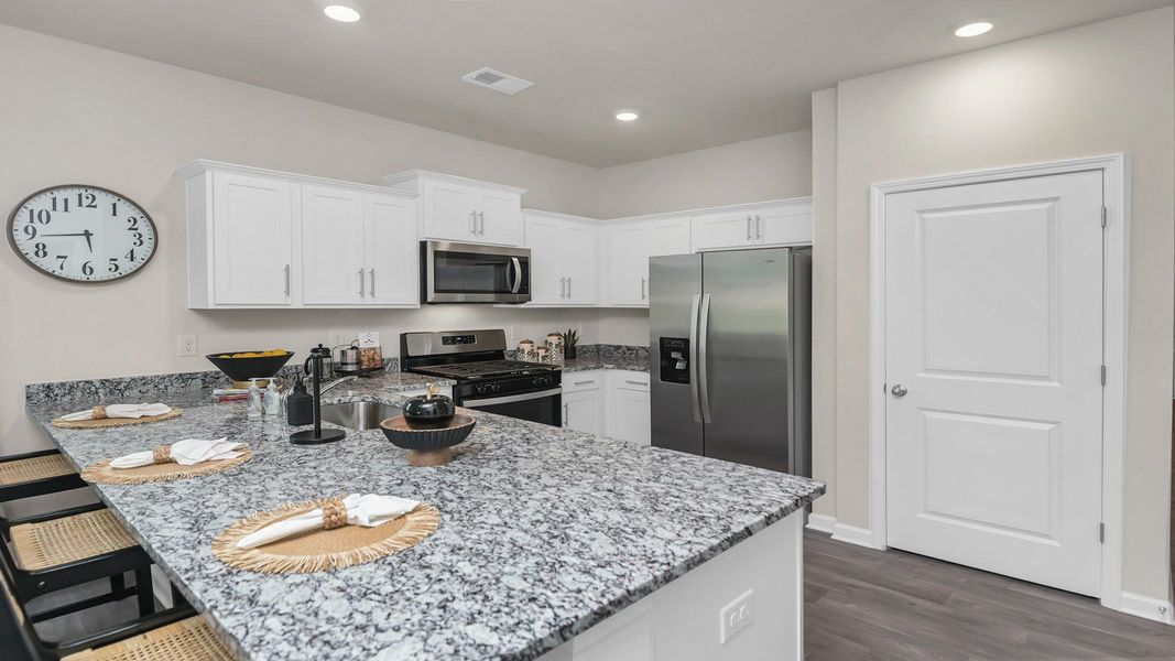 Furnished interior view inside a new home in Grand Oaks, Columbia (Image 4).