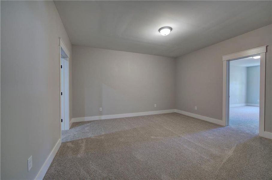 Spacious, unfurnished interior of a new home in , Cartersville (Image 32).