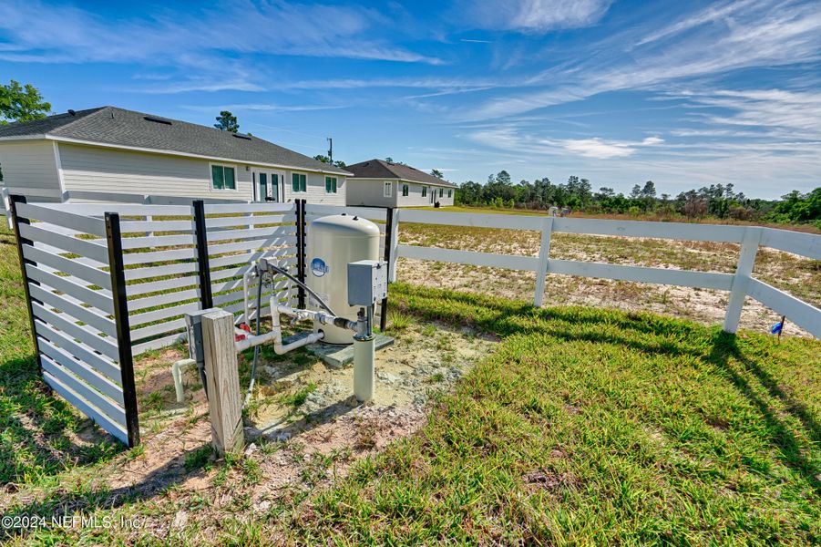 Exterior details and patio area of a home in , Hawthorne (Image 26). Exterior details and patio area of a home in , Hawthorne (Image 26).